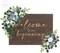 Pack of 2 Wedding Arch, Artificial Flowers, Wedding Decor (Blue)
